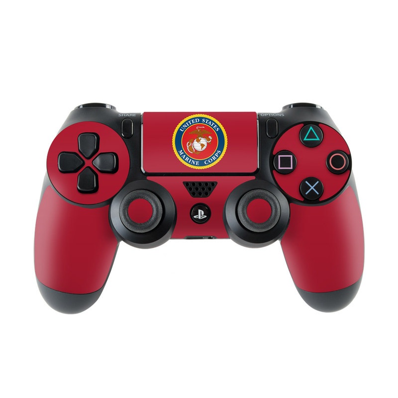 Sony PS4 Controller Skin - USMC Red (Image 1)