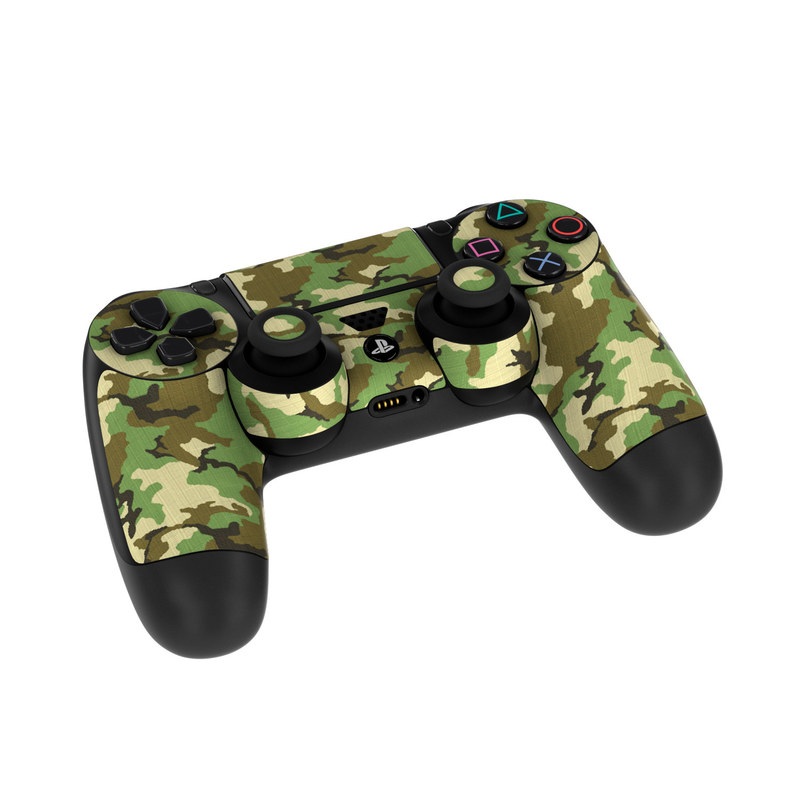 Sony PS4 Controller Skin - Woodland Camo (Image 5)