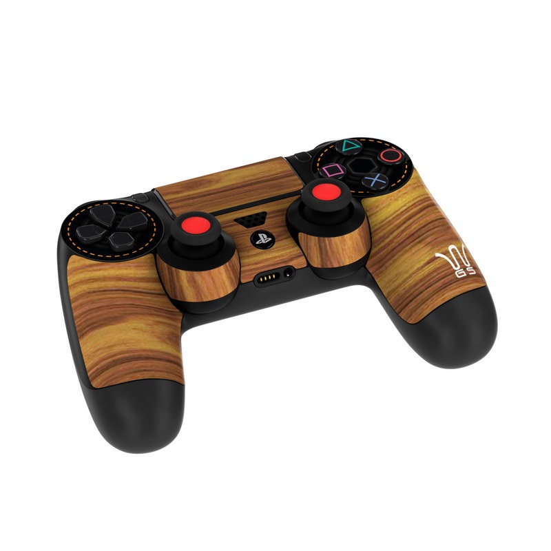 Sony PS4 Controller Skin - Wooden Gaming System (Image 5)