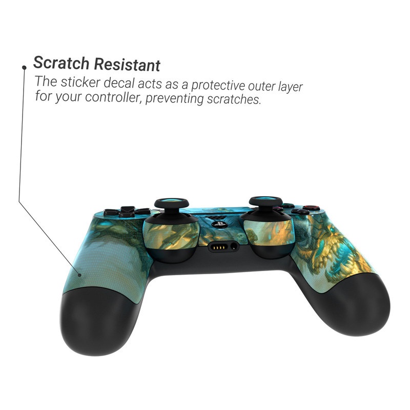 Sony PS4 Controller Skin - Wings of Death (Image 3)