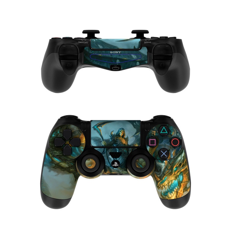 Sony PS4 Controller Skin - Wings of Death (Image 1)