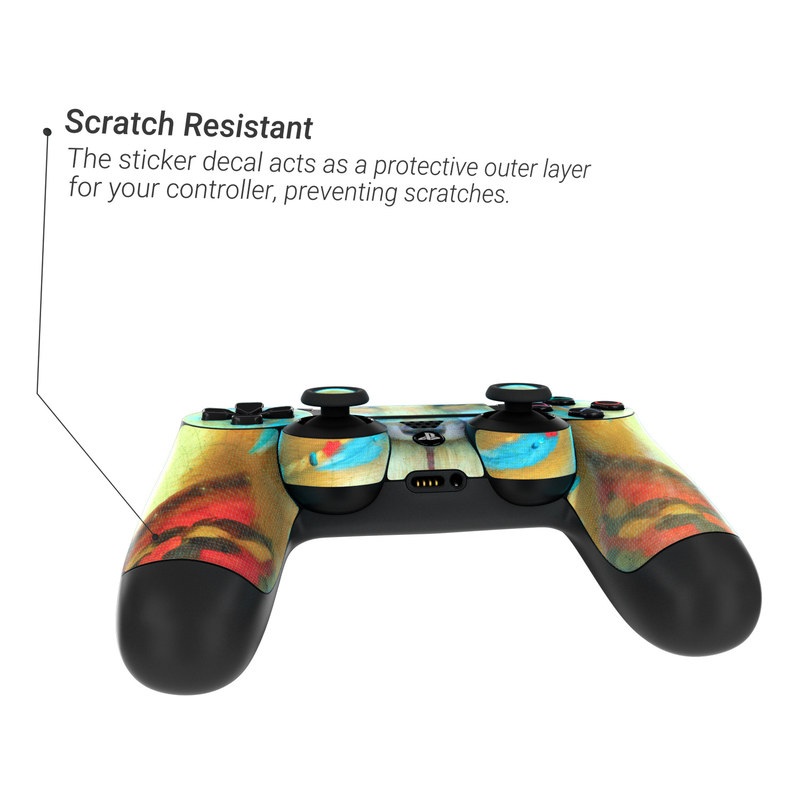 Sony PS4 Controller Skin - Wise Fox (Image 3)