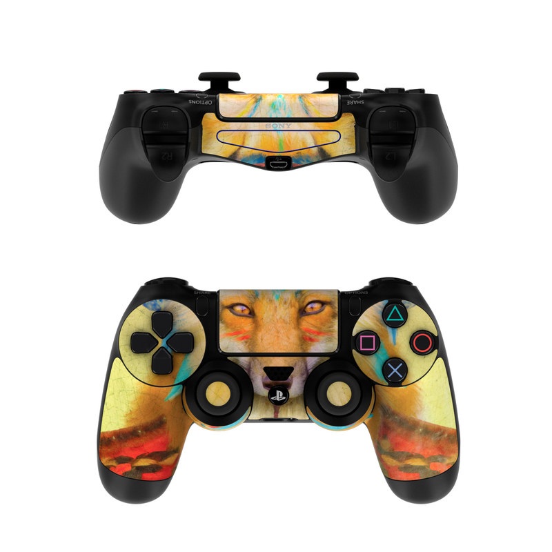 Sony PS4 Controller Skin - Wise Fox (Image 1)