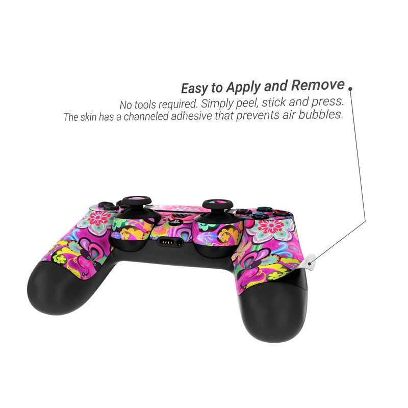 Sony PS4 Controller Skin - Woodstock (Image 2)