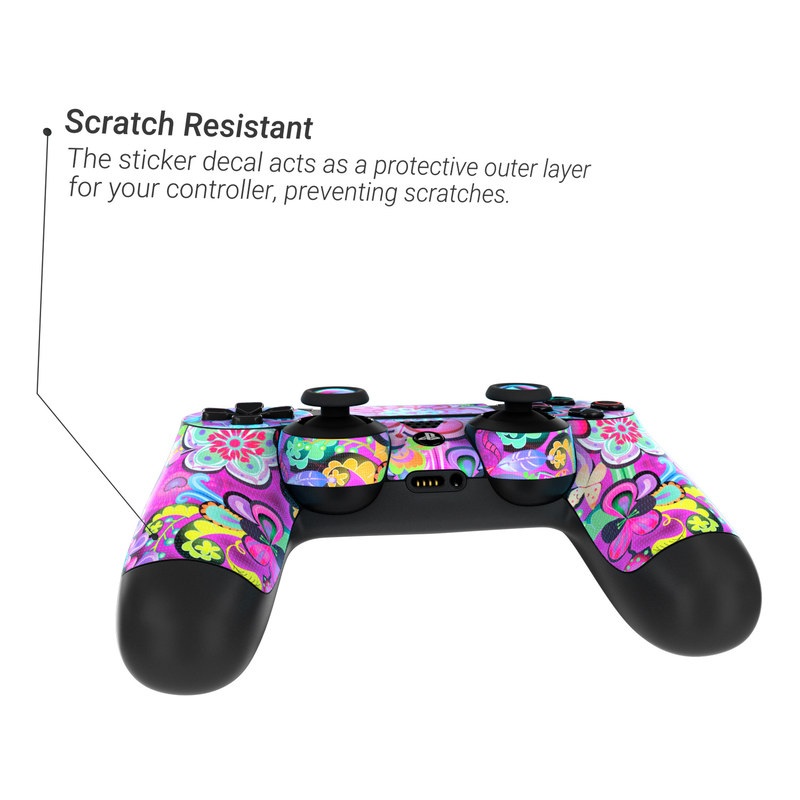 Sony PS4 Controller Skin - Woodstock (Image 3)