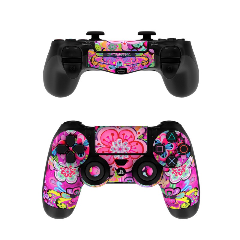 Sony PS4 Controller Skin - Woodstock (Image 1)