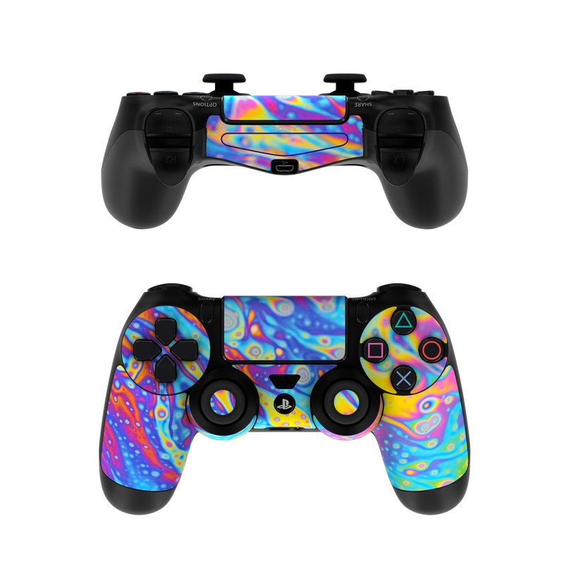 Sony PS4 Controller Skin - World of Soap (Image 1)