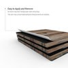 Sony PS4 Pro Skin - Boardwalk Wood (Image 2)