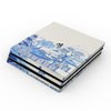 Sony PS4 Pro Skin - Blue Willow (Image 1)