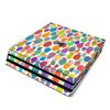 Sony PS4 Pro Skin - Colorful Pineapples (Image 1)