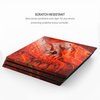 Sony PS4 Pro Skin - Flame Dragon (Image 3)