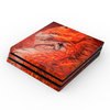 Sony PS4 Pro Skin - Flame Dragon (Image 1)