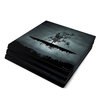 Sony PS4 Pro Skin - Flying Tree Black (Image 1)