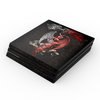 Sony PS4 Pro Skin - Good and Evil (Image 1)