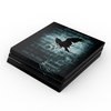 Sony PS4 Pro Skin - Nevermore