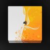 Sony PS4 Pro Skin - Orange Crush (Image 4)