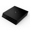 Sony PS4 Pro Skin - Solid State Black (Image 1)