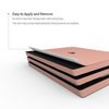 Sony PS4 Pro Skin - Solid State Peach (Image 2)