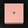 Sony PS4 Pro Skin - Solid State Peach (Image 4)