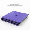 Sony PS4 Pro Skin - Solid State Purple (Image 3)