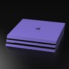 Sony PS4 Pro Skin - Solid State Purple (Image 5)