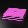 Sony PS4 Pro Skin - Solid State Vibrant Pink (Image 5)