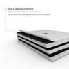Sony PS4 Pro Skin - Solid State White (Image 2)