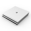 Sony PS4 Pro Skin - Solid State White (Image 1)