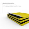 Sony PS4 Pro Skin - Solid State Yellow (Image 2)