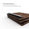 Sony PS4 Pro Skin - Stripped Wood (Image 2)