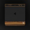 Sony PS4 Pro Skin - Wooden Gaming System (Image 4)