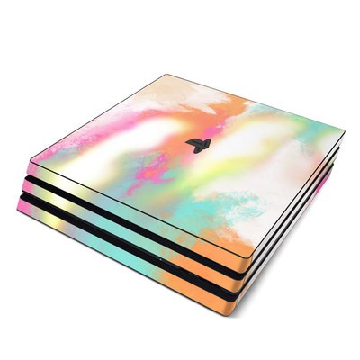Sony PS4 Pro Skin - Abstract Pop