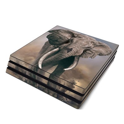 Sony PS4 Pro Skin - African Elephant