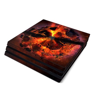 Sony PS4 Pro Skin - Aftermath