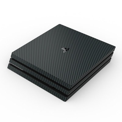Sony PS4 Pro Skin - Carbon