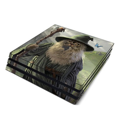 Sony PS4 Pro Skin - Catdalf