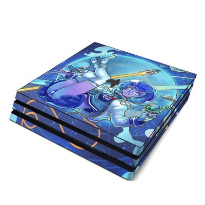 Sony PS4 Pro Skin - We Come in Peace