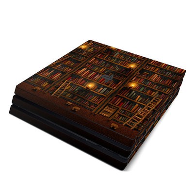 Sony PS4 Pro Skin - Library
