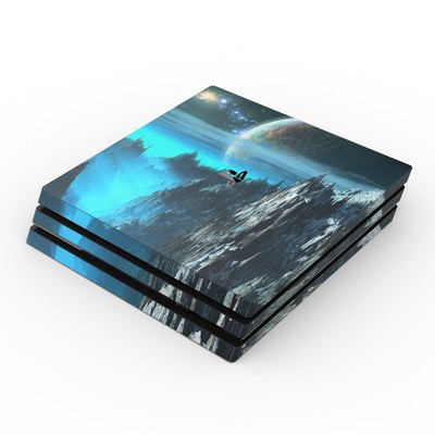 Sony PS4 Pro Skin - Path To The Stars