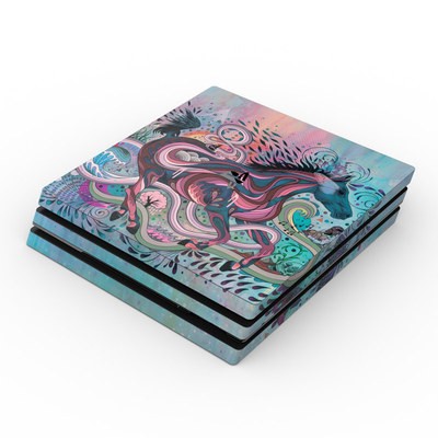 Sony PS4 Pro Skin - Poetry in Motion