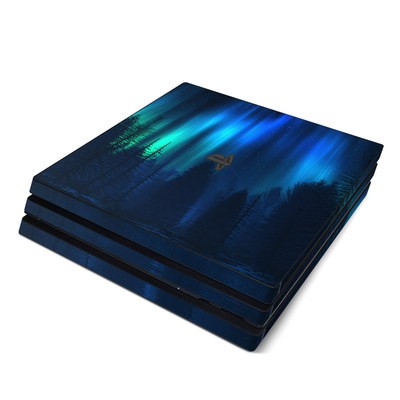 Sony PS4 Pro Skin - Song of the Sky