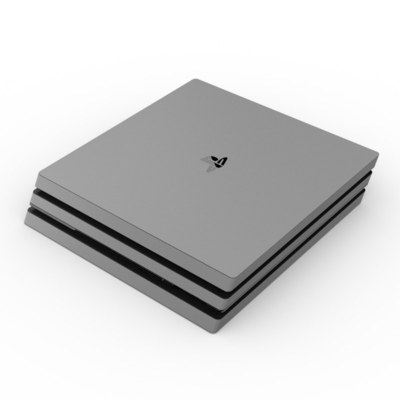 Sony PS4 Pro Skin - Solid State Grey