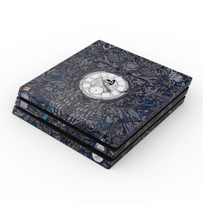 Sony PS4 Pro Skin - Time Travel
