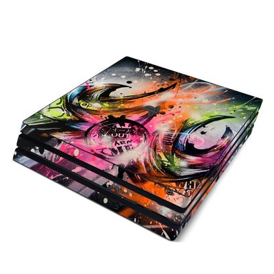 Sony PS4 Pro Skin - You