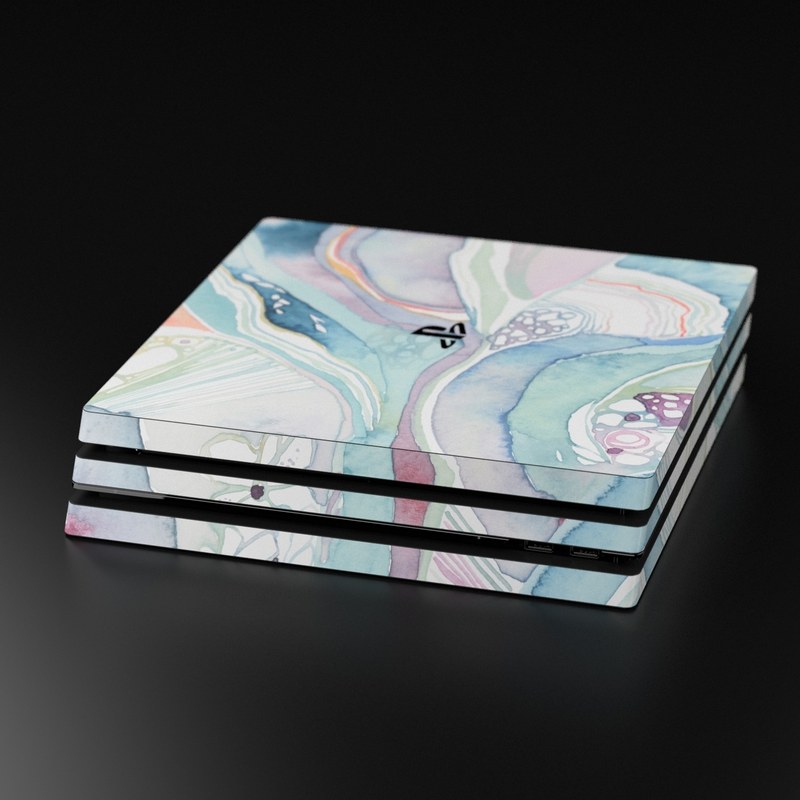Sony PS4 Pro Skin - Abstract Organic (Image 5)
