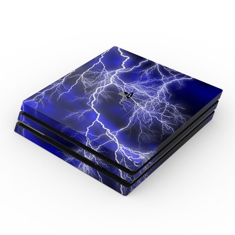 Download Sony PS4 Pro Skin - Apocalypse Blue by Gaming | DecalGirl