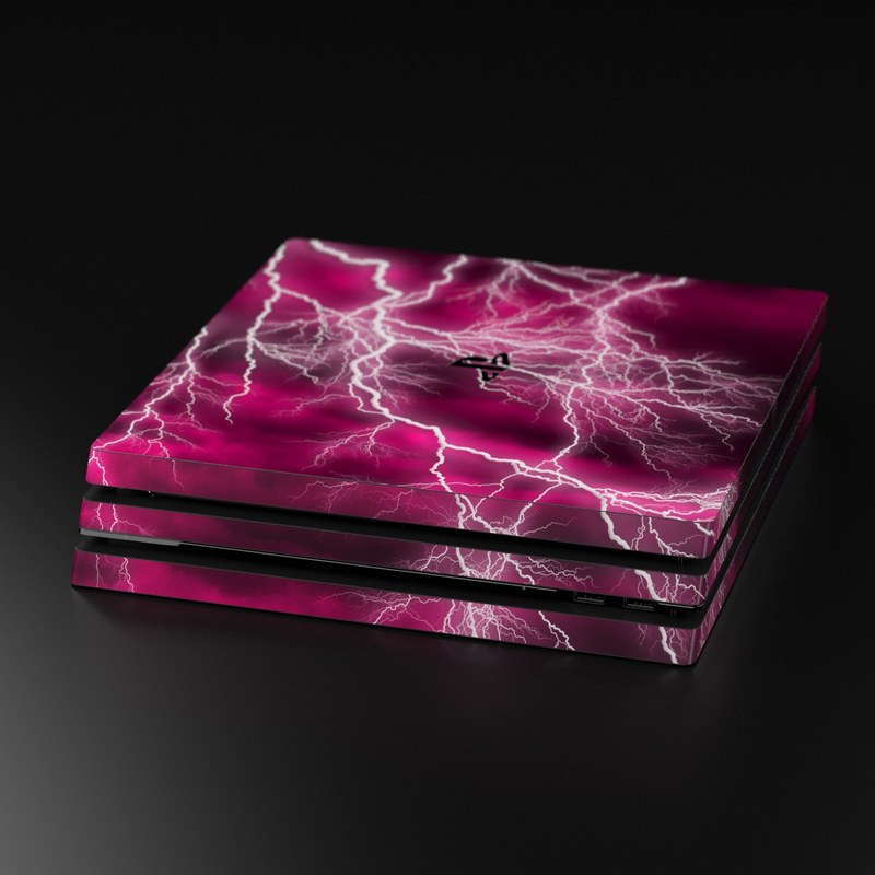 Download Sony PS4 Pro Skin - Apocalypse Pink by Gaming | DecalGirl