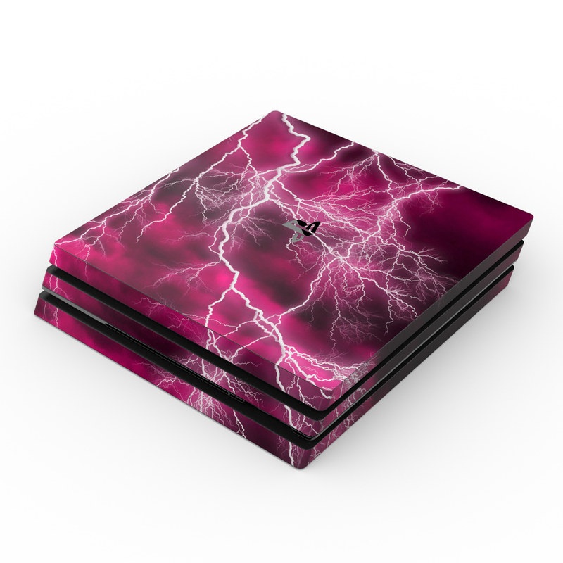 Sony PS4 Pro Skin - Apocalypse Pink by Gaming | DecalGirl