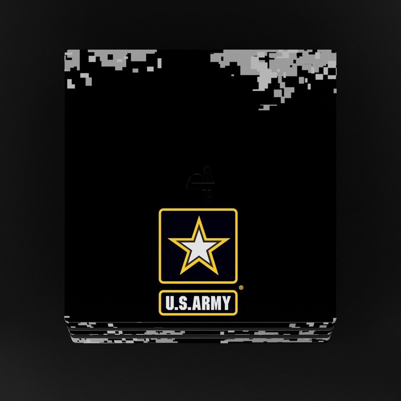Sony PS4 Pro Skin - Army Pride (Image 4)