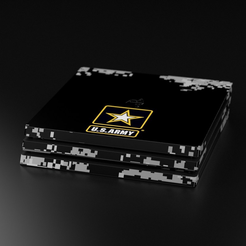 Sony PS4 Pro Skin - Army Pride (Image 5)